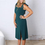 Laurel Dress - Emerald