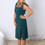 Laurel Dress - Emerald