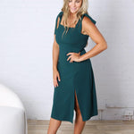 Laurel Dress - Emerald