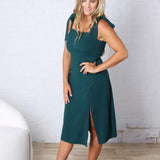 Laurel Dress - Emerald