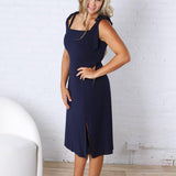 Laurel Dress - Navy