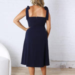 Laurel Dress - Navy