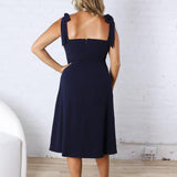 Laurel Dress - Navy