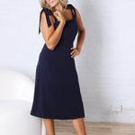 Laurel Dress - Navy