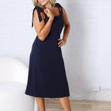 Laurel Dress - Navy