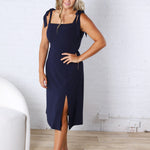 Laurel Dress - Navy