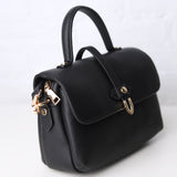 Lauren Top Handle Crossbody Bag - Black