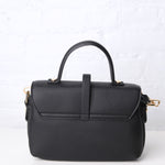Lauren Top Handle Crossbody Bag - Black