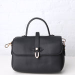 Lauren Top Handle Crossbody Bag - Black