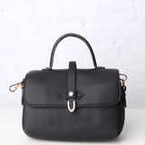 Lauren Top Handle Crossbody Bag - Black