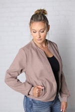 Laytyn Mocha Jacket