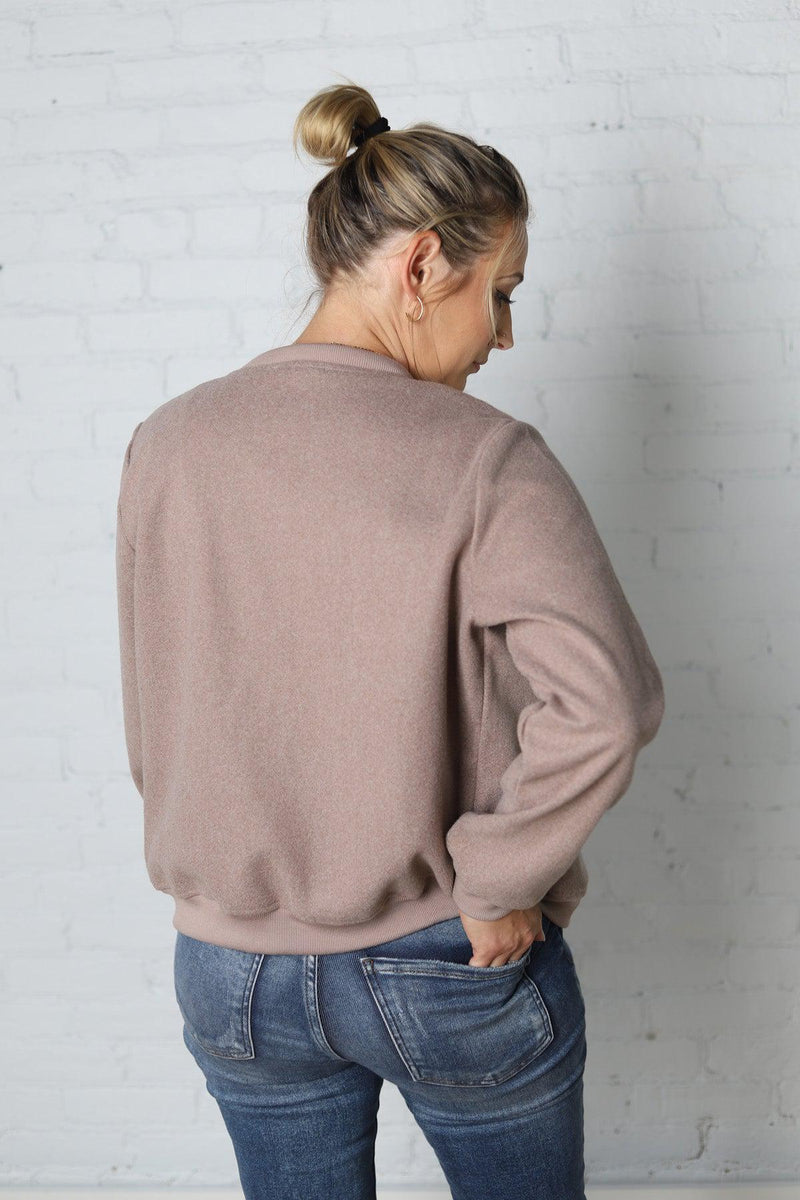 Laytyn Mocha Jacket