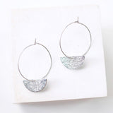 Lemy Earrings - Silver