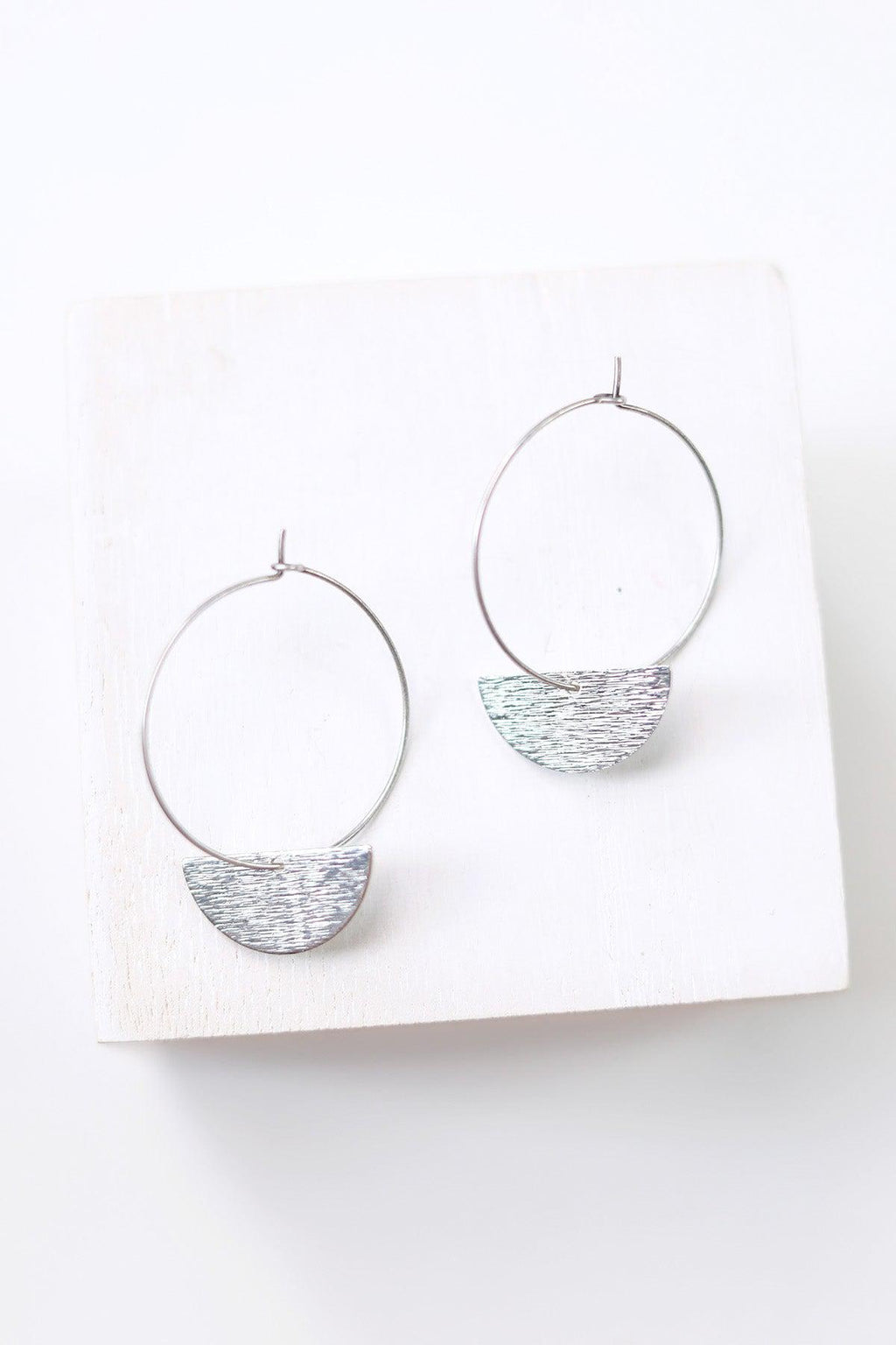 Lemy Earrings - Silver