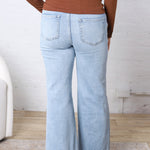 Lennon High Rise Crop Wide Leg Jeans