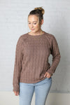 Lindyn Cappuccino Textured Sweater
