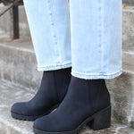 Lisbon Bootie in Black