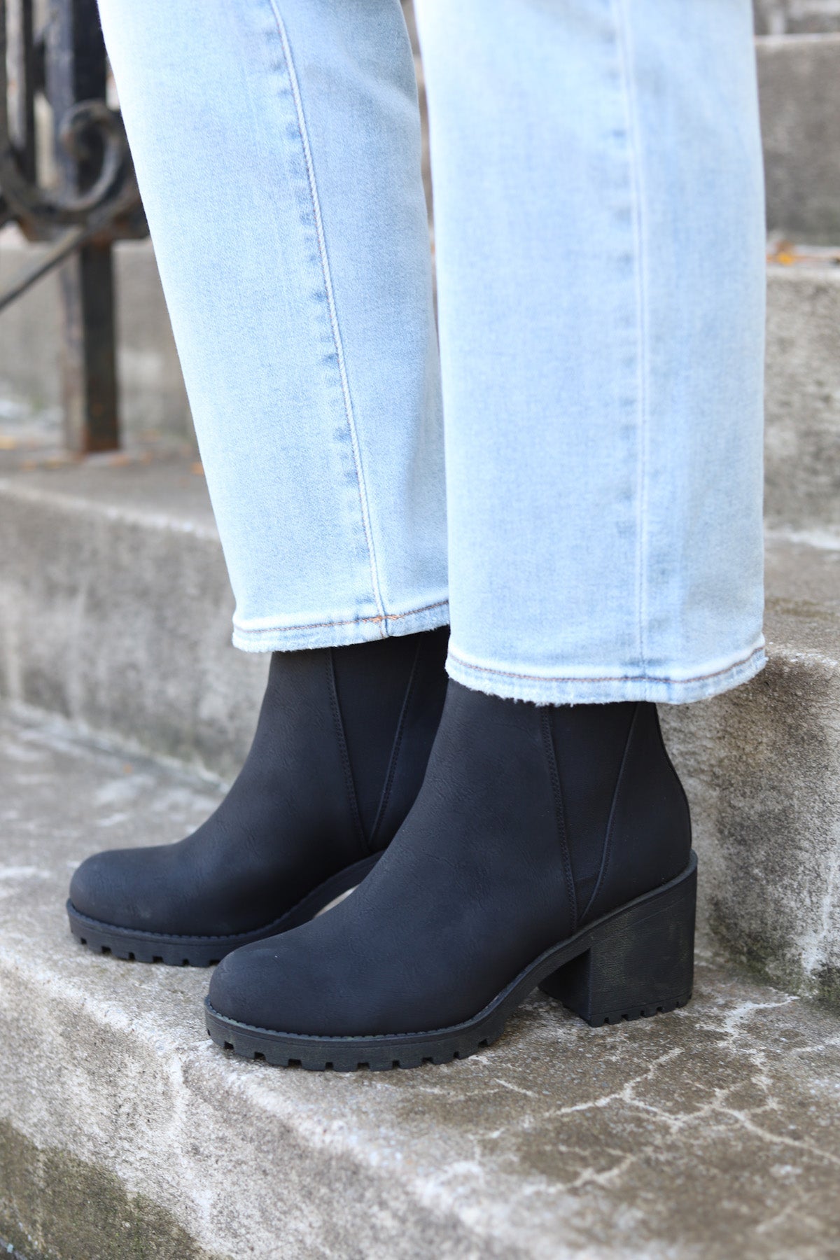 Lisbon Bootie in Black