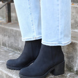 Lisbon Bootie in Black - FINAL SALE