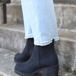 Lisbon Bootie in Black - FINAL SALE