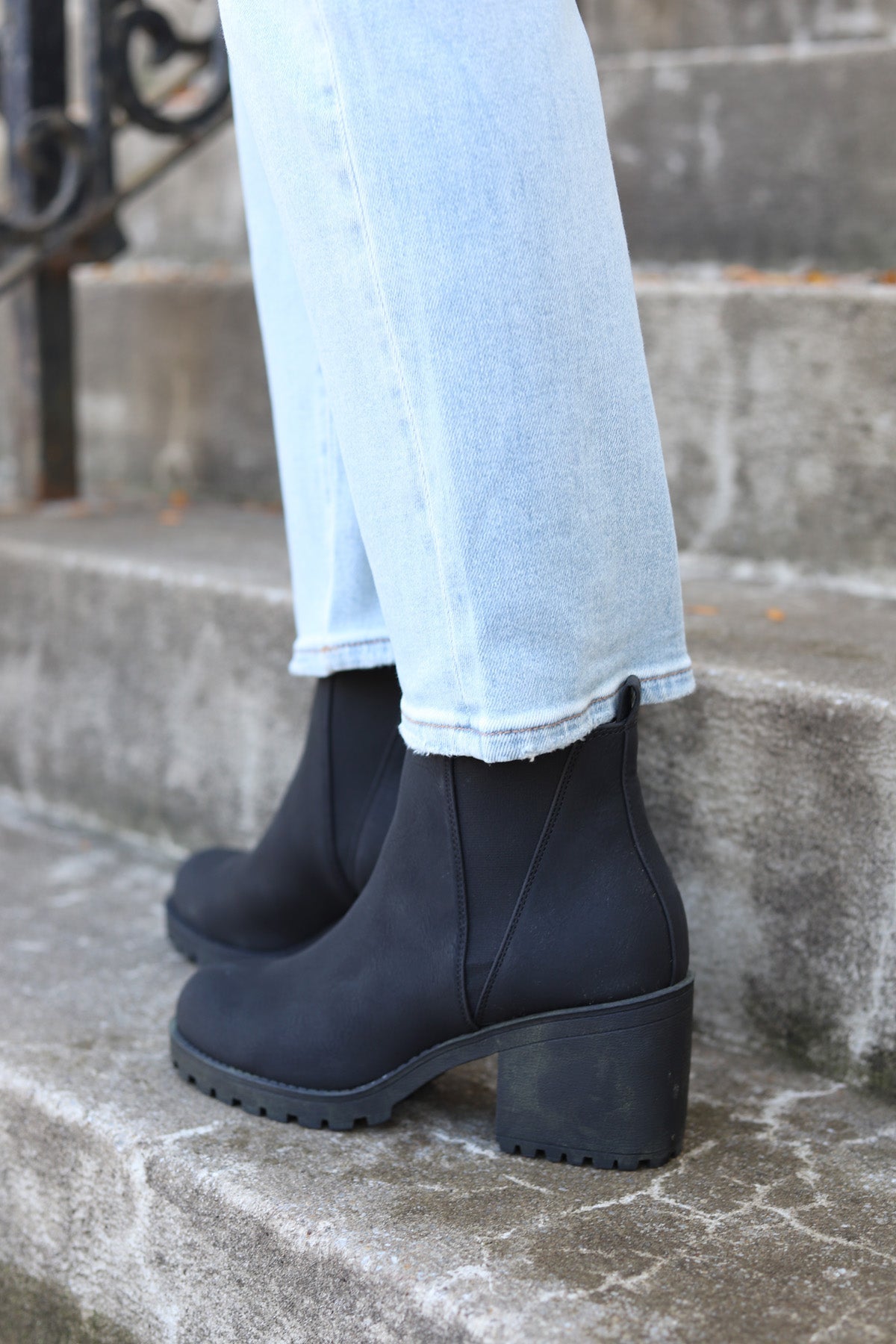 Lisbon Bootie in Black - FINAL SALE