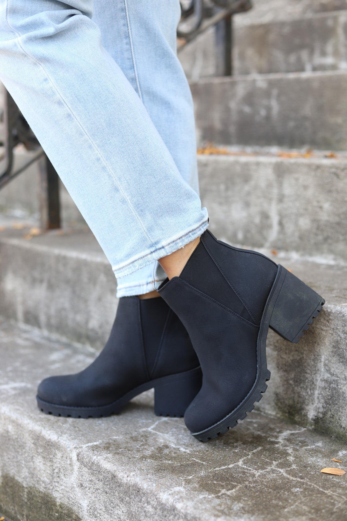 Lisbon Bootie in Black