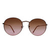 London Sunglasses - Gold/Brown Rose Polarized Lens by I-SEA