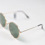 London Sunglasses - Gold/G-15 Polarized Lens by I-SEA