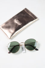 London Sunglasses - Gold/G-15 Polarized Lens by I-SEA