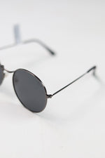 London Sunglasses - Gunmetal/Smoke Polarized Lens by I-SEA