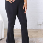 Lorelai Venice High-Waist Flare Legging - Black