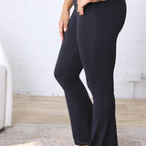 Lorelai Venice High-Waist Flare Legging - Black