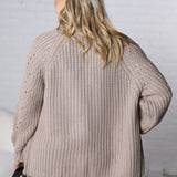 Luna Chunky Pointelle Cardigan