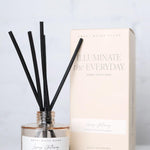 Luxury Getaway Reed Diffuser - Tinted Glass