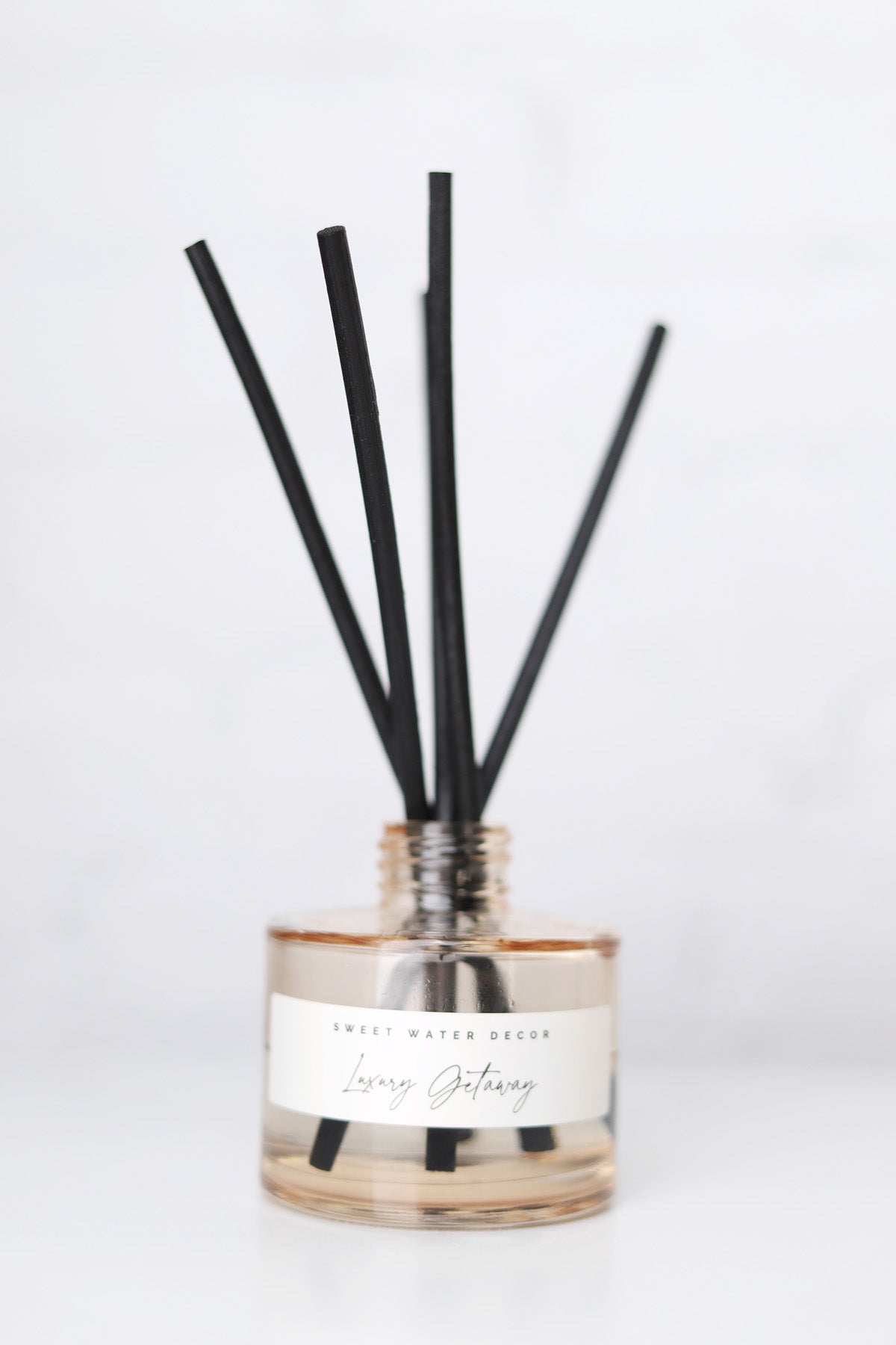 Luxury Getaway Reed Diffuser - Tinted Glass