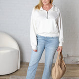 Lyra Half Zip Pocket Sweatshirt