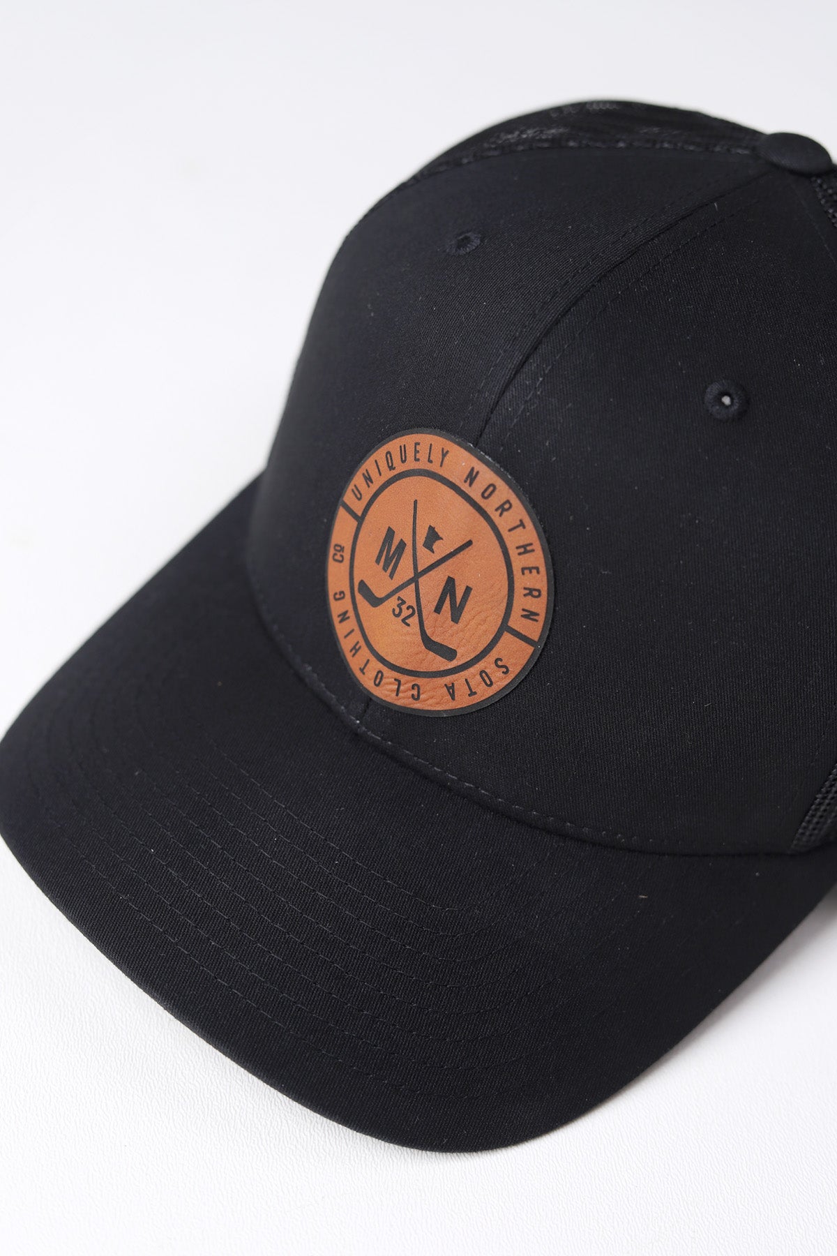 MN Hockey Sticks Snapback - Black