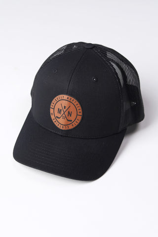 MN Hockey Sticks Snapback - Black