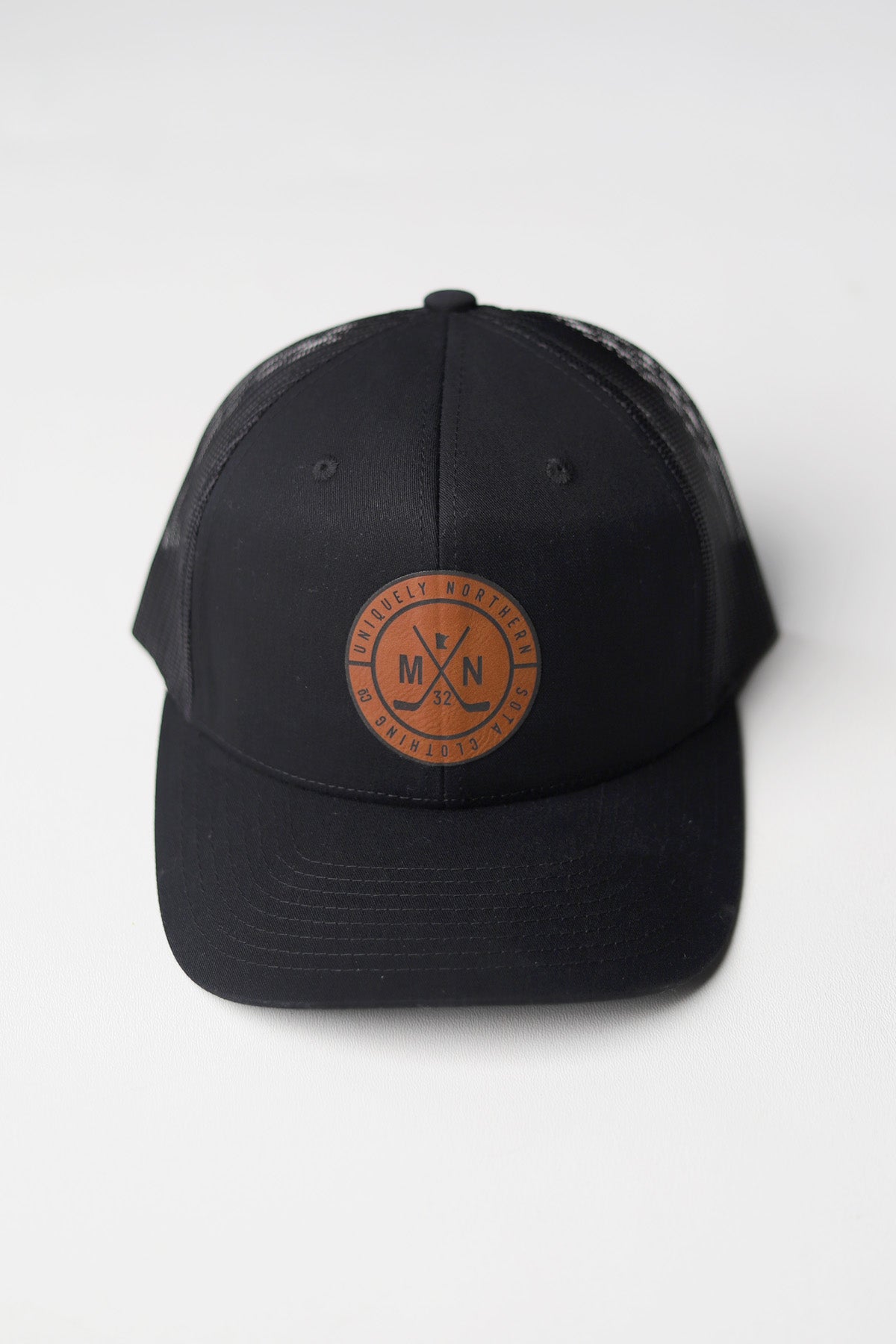 MN Hockey Sticks Snapback - Black