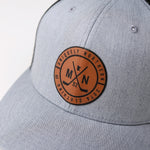 MN Hockey Sticks Snapback - Grey