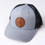 MN Hockey Sticks Snapback - Grey