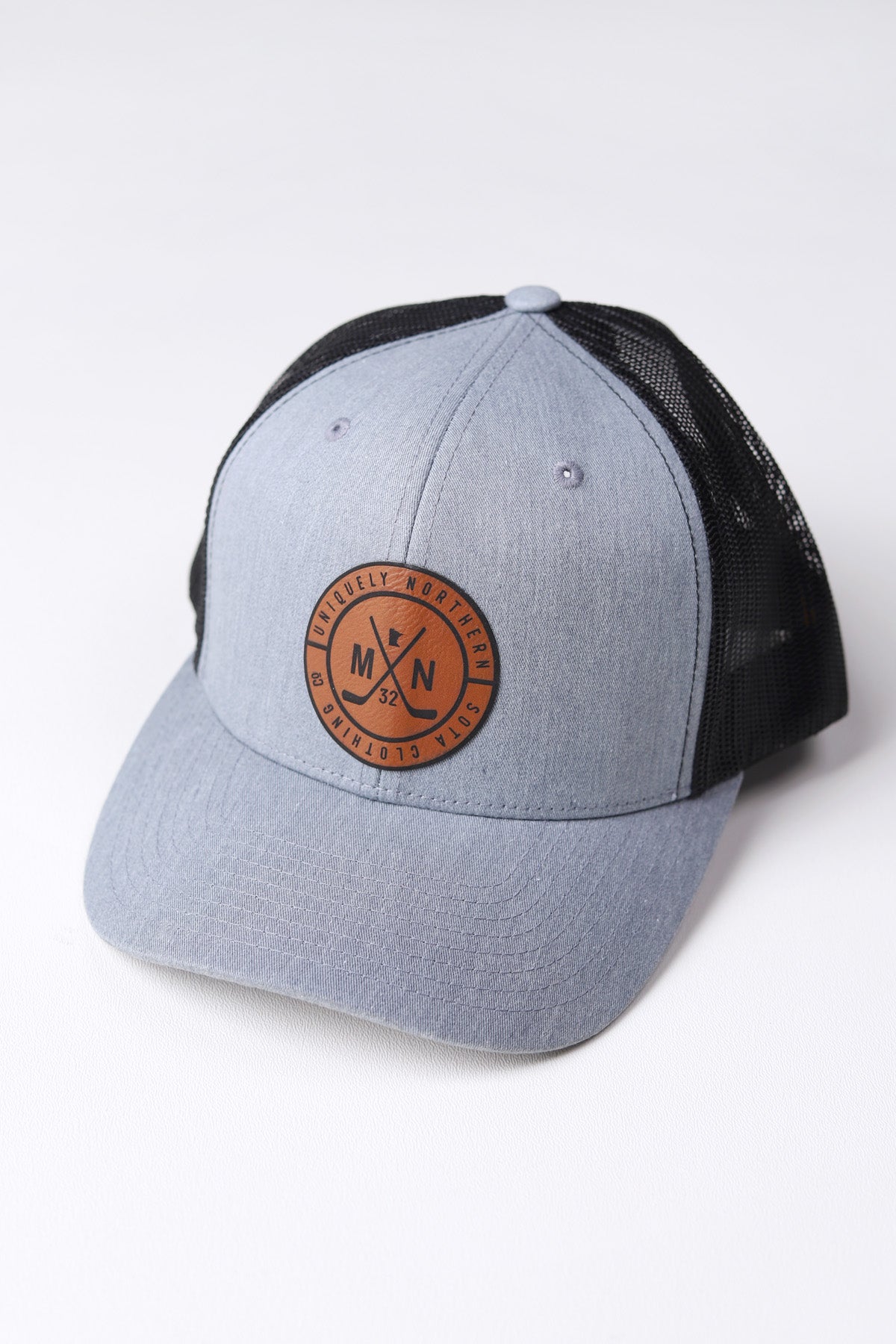 MN Hockey Sticks Snapback - Grey