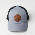 MN Hockey Sticks Snapback - Grey