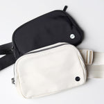 Madison Crossbody Belt Bag - Black