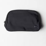 Madison Crossbody Belt Bag - Black