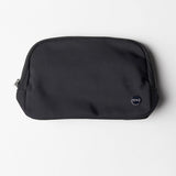 Madison Crossbody Belt Bag - Black