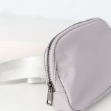 Madison Crossbody Belt Bag - Grey