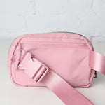 Madison Crossbody Belt Bag - Pink