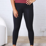 Maelle Cloud Light Contour High-Waisted Leggings - Black