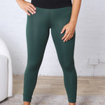 Maelle Cloud Light Contour High-Waisted Leggings - Sycamore